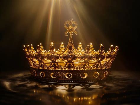  Gold Crown - A Shimmering Symphony of Power and Majesty!