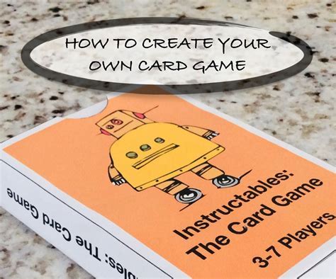 How to Design a Card Game: A Journey Through Chaos and Creativity