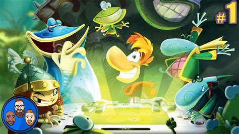 is rayman legends multiplayer a gateway to collaborative creativity?