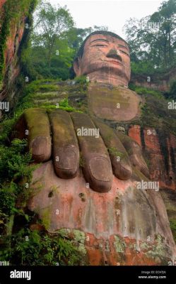  楽山寺石造仏像の神秘！古代の技と信仰が織りなす荘厳なる姿