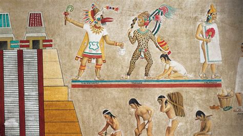  「十字架の道」: 古代メキシコ文明の神秘と宗教的象徴