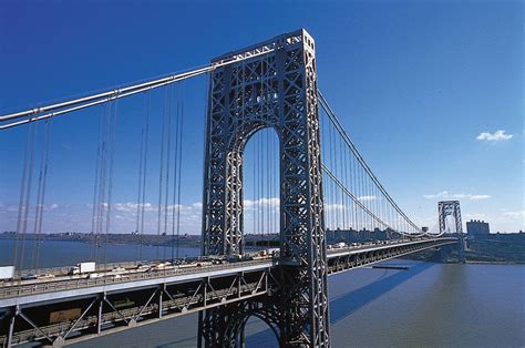 「ワシントン橋」の壮麗な構成と鮮やかな色彩！