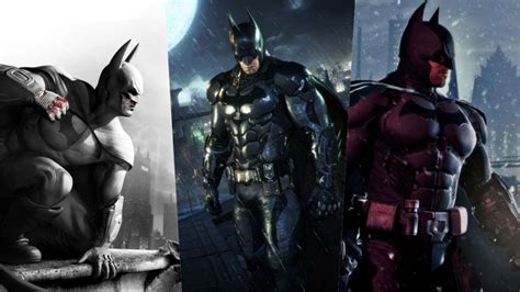 What Order to Play Arkham Games: A Journey Through the Dark Knight's Legacy